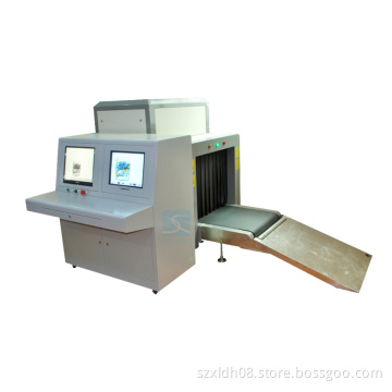 8065 Tunnel X-ray Baggage Scanner, High Resolution X-ray Luggage Security Inspection Machine